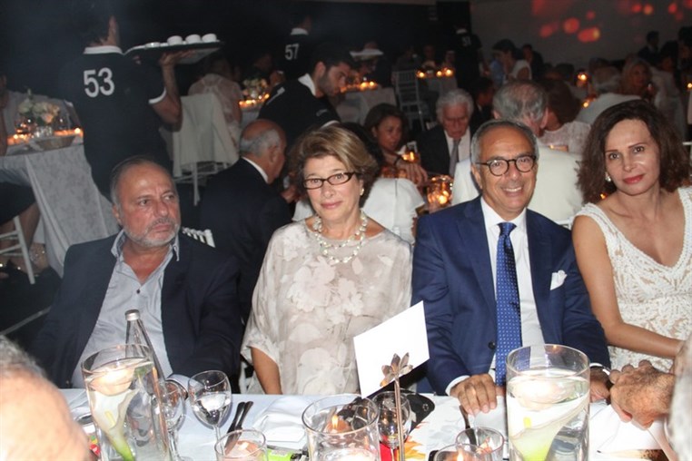 Diner de Gala de la Journee Pour La Paix Au Liban